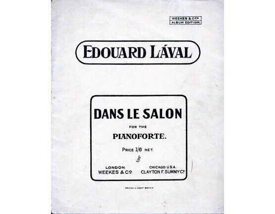 5013 | Dans Le Salon - for Piano