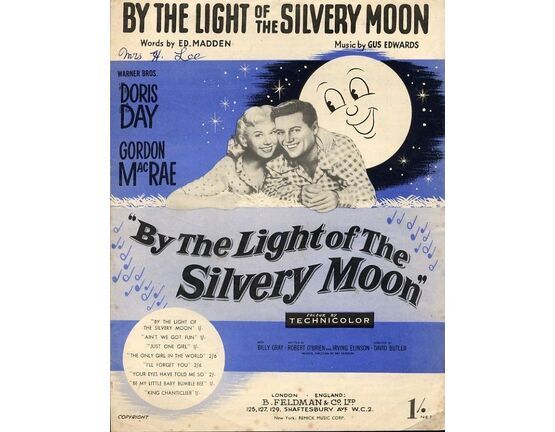 5047 | By the Light of the Silvery Moon from the show &quot;By the Light of the Silvery Moon&quot;