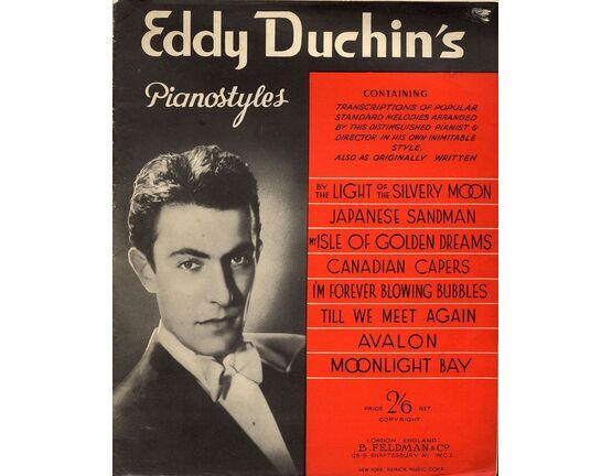 5047 | Eddy Duchins&#039;s Pianostyles - Containing Transciptions of Popular Standard Melodies