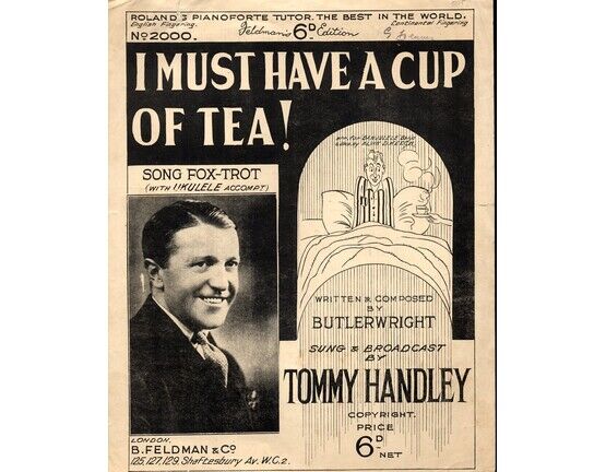 5047 | I Must Have a Cup of Tea! - Song Fox-Trot featuring Tommy Handley