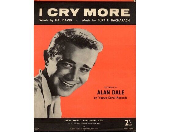 5081 | I Cry More - Featuring Alan Dale