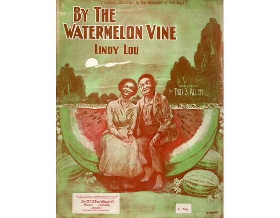 5136 | By the Watermelon Vine (Lindy Lou) - For Piano and Voice