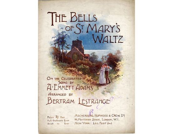 5167 | The Bells of St. Mary&#039;s - Waltz Song for Piano Solo