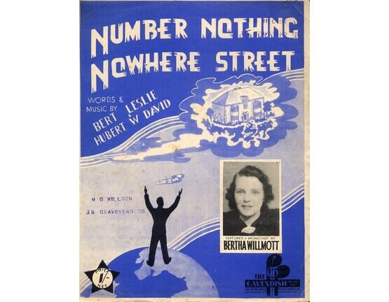 5169 | Number Nothing Nowhere Street - Song - Featuring Bertha Wilmot