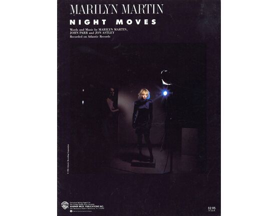 52 | Night Moves - Recorded on Atlantic Records by Marilyn Martin