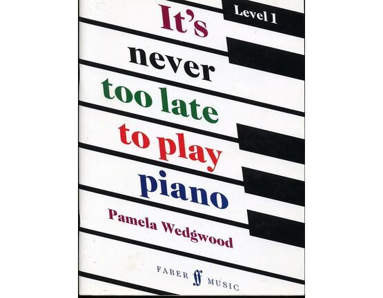 5250 | It&#039;s Never Too Late To Play Piano - Level 1