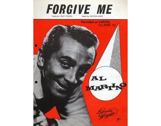 5262 | Forgive Me - Song featuring Al Martino