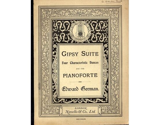 5283 | Gipsy Suite - Four Characteristic Dances for the Pianoforte