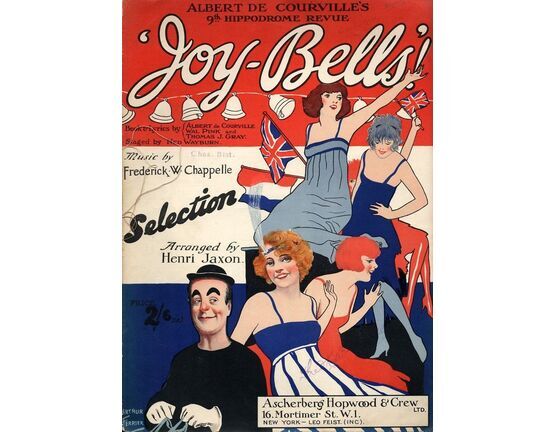 5291 | Joy Bells -  Piano Selection arranged for Violin and Piano