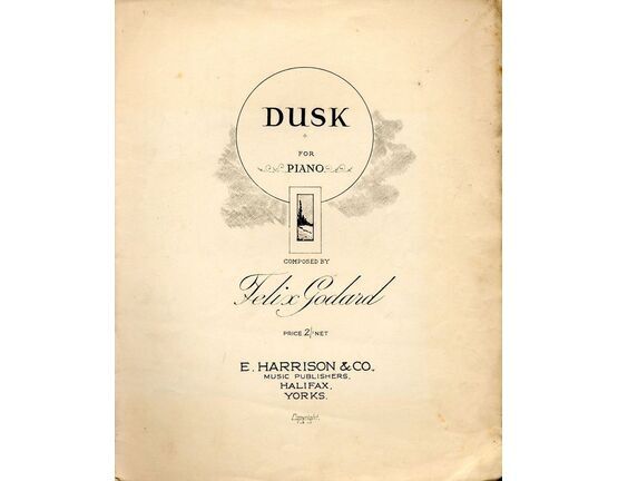 5502 | Dusk - For Piano