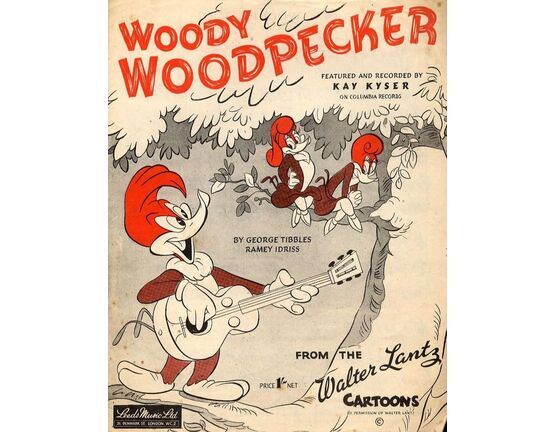 5532 | Woody Woodpecker - Song From the Walter Lantz Cartoon