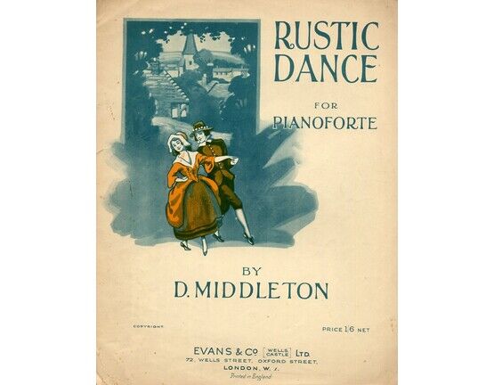 5583 | Rustic Dance - Piano Solo