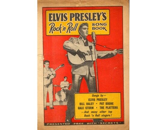 5866 | Elvis Presleys Rock n Roll Songbook