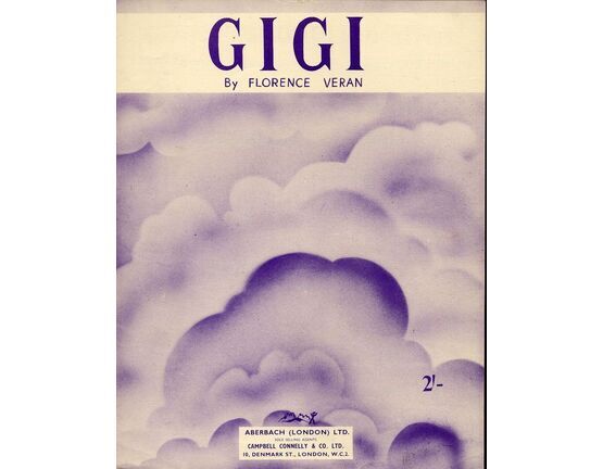 5872 | Gigi - Piano Solo