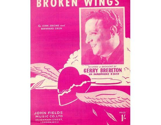 5913 | Broken Wings - Featuring Gerry Brereton