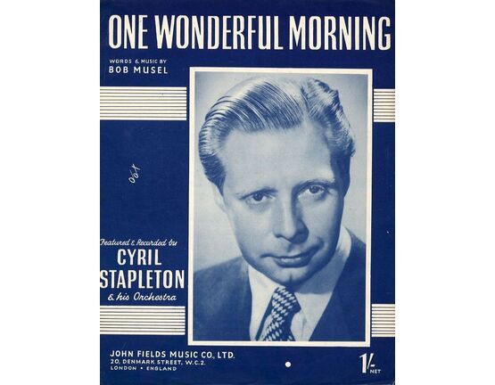 5913 | One Wonderful Morning - featured and recorded by Cyril Stapleton