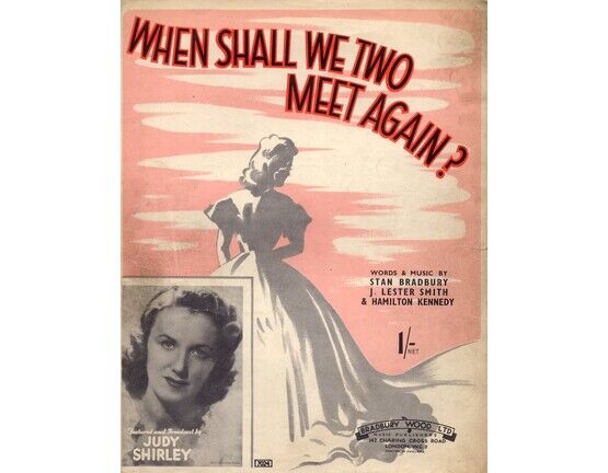 5918 | When shall We Two Meet Again - Song - Featuring Judy Shirley