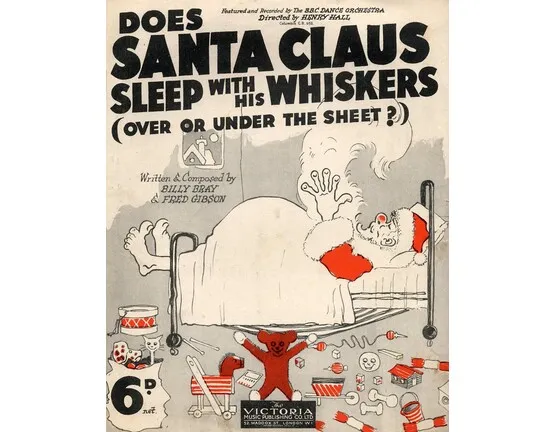 5928 | Does Santa Claus Sleep with his Whiskers (Over or Under the Sheet?) - Song