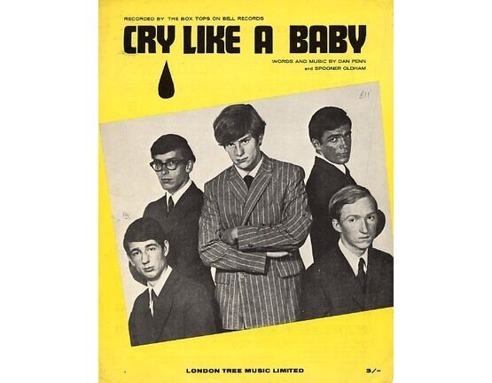 5936 | Cry Like a Baby - Featuring The Box Tops