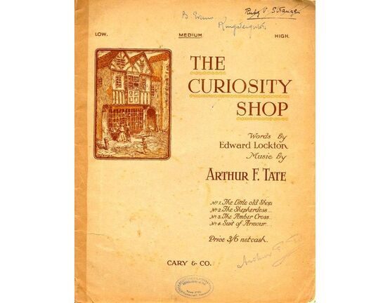 5957 | The Curiosity Shop - Song for Medium Voice in E flat