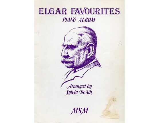 5967 | Elgar Favourites Piano Album. Contains: Nimrod,Salut Damour,Where Corals Lie,Serenade for Strings,Lullaby,Song of Liberty,Angels Farewell,Chanson de M