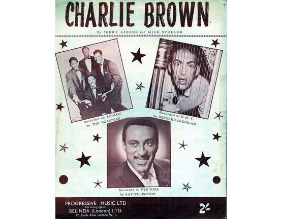 5976 | Charlie Brown. The Coasters - Featuring Bernard Bresslaw and Ray Ellington