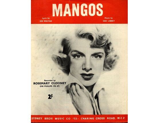 6003 | Mangos - Song Featuring Rosemary Clooney