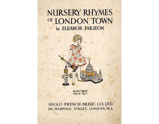 6053 | Nursery Rhymes of London Town, Book Three, 11 songs