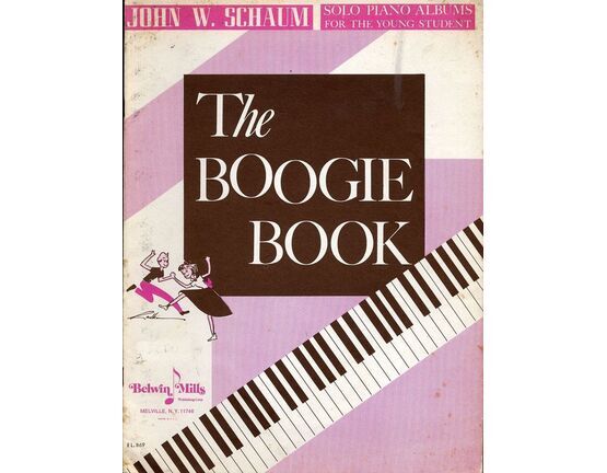 6089 | The Boogie Book - Solo Piano Albums for the Young Student