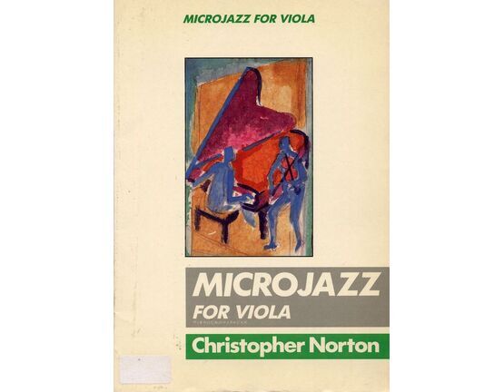 6099 | Microjazz for Viola - With piano accompaniment