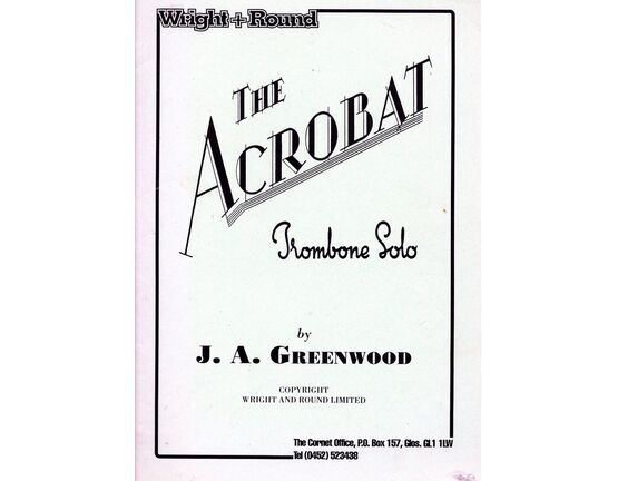 6100 | The Acrobat - Trombone Solo