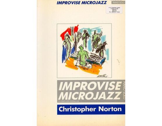 6105 | Improvise MicroJazz - Exercises and pieces to encourage improvising - Piano Solo