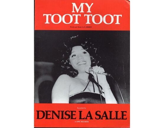 6129 | My Toot Toot - Recorded by Denise La Salle on Epic records