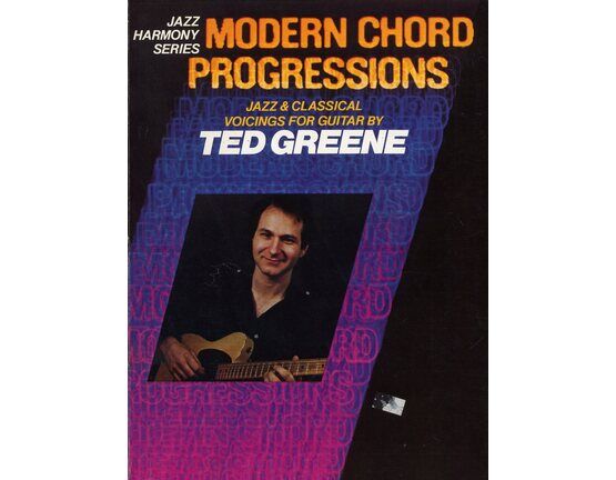 6131 | Modern Chord Progressions, Vol 1, Jazz and classical voicings for guitar