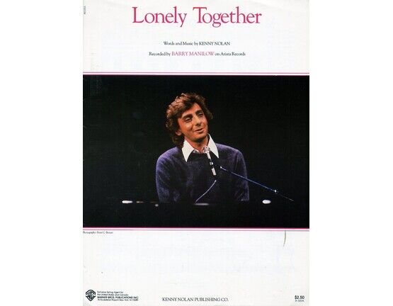 6142 | Lonely Together - Featuring Barry Manilow