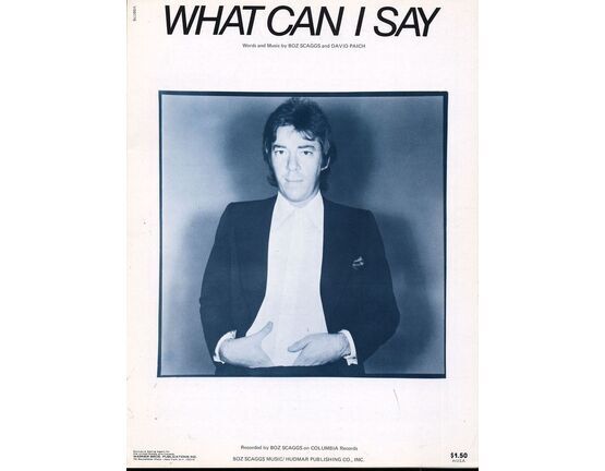 6142 | What can I say - Song - Featuring Boz Scaggs