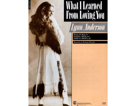 6142 | What I Learned from Loving You - Recorded on Permian Records by Lynn Anderson