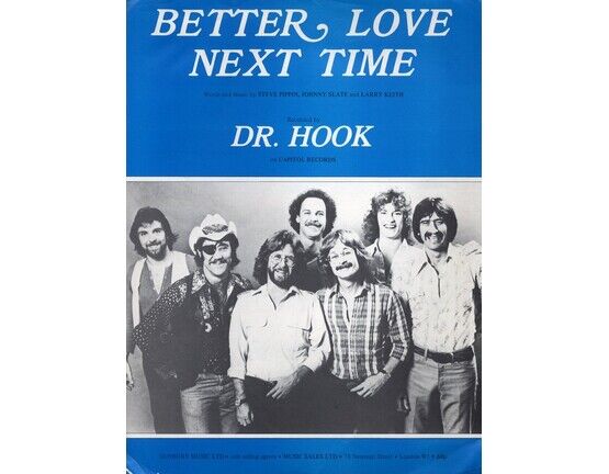 6160 | Better Love Next Time -  Dr Hook