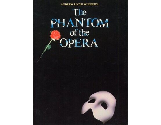 6187 | Andrew Lloyd Webber&#039;s The Phantom Of The Opera - Song Selection