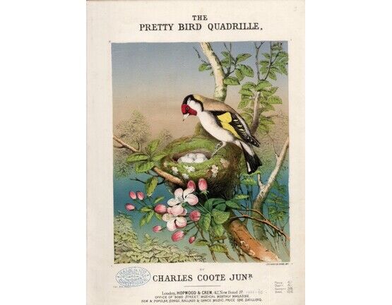 6228 | The Pretty Bird Quadrille - Introducing the Beautiful Melodies 'Oh would I Were a Bird, Paddle down You Canoe'