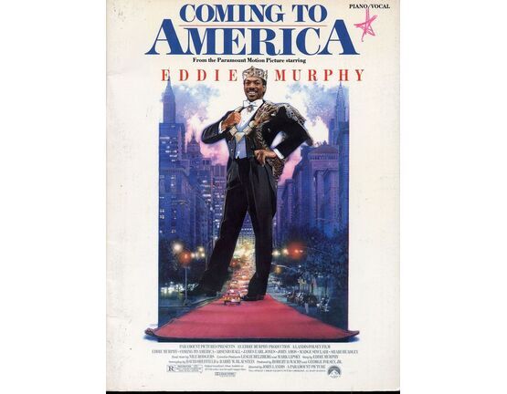 6229 | Coming to America - From the Paramount Motion Picture starring &quot;Eddie Murphy&quot; - Piano/Vocal