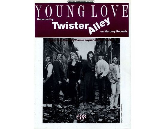 6229 | Young Love - Featuring Twister Alley - Original Sheet Music Edition