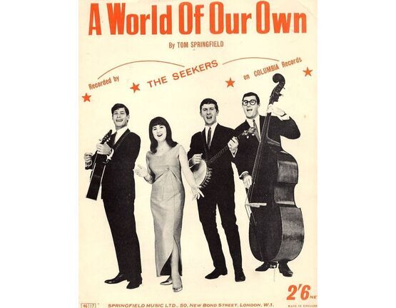 6230 | A World of Our Own -  Featuring The Seekers