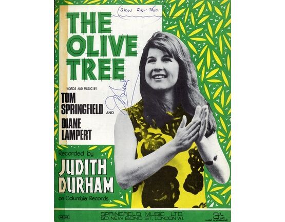 6230 | The Olive Tree - Featuring Judith Durham