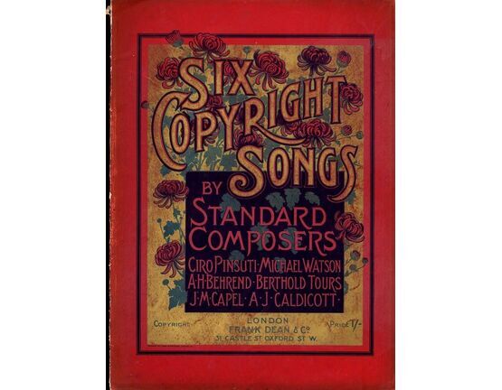 6252 | Six Copyright Songs by Standard Composers