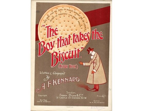 6252 | The Boy that Takes the Biscuit (Every Time)