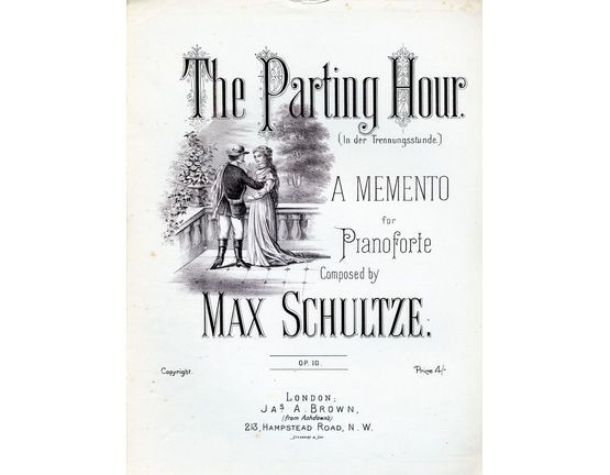 6273 | The Parting Hour (In der Trennungsstunde) -  A momento for Piano - Op. 10