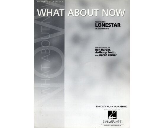 6280 | What About Now - Recorded by Lonestar - Piano, Vocal, Guitar