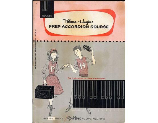 6332 | Palmer Hughes Prep Accordion Course - Book 2a for individual or class instruction