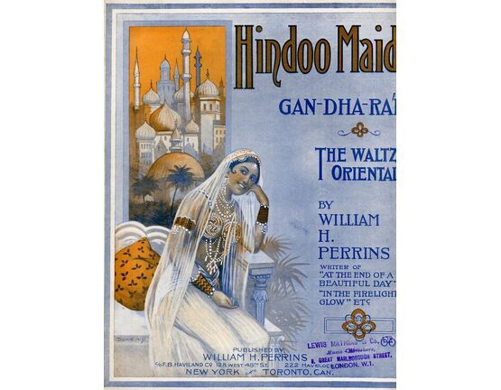 6362 | Hindoo Maid (The Waltz Oriental)